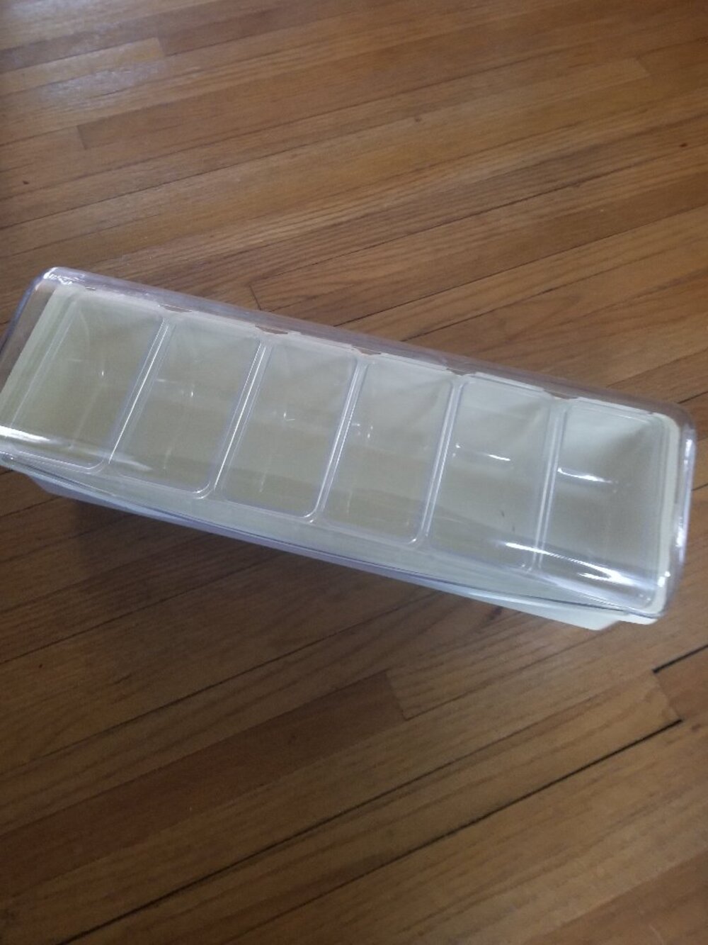 Bar Garnish 6 Compartment Station